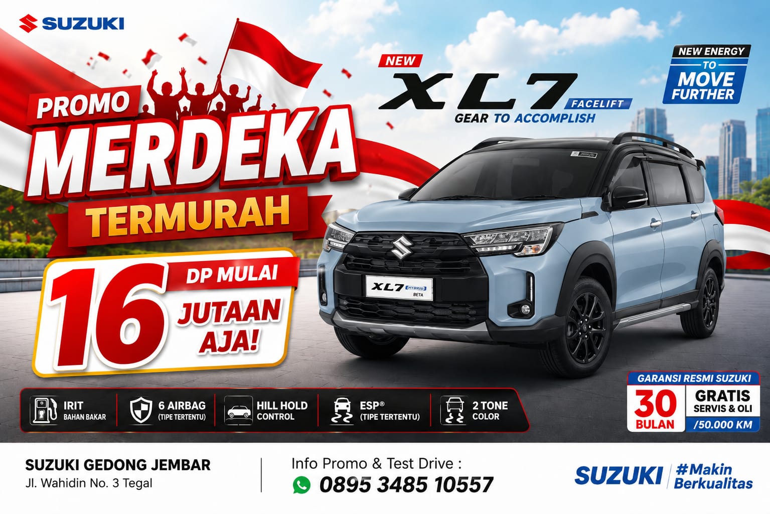 promo termurah XL 7